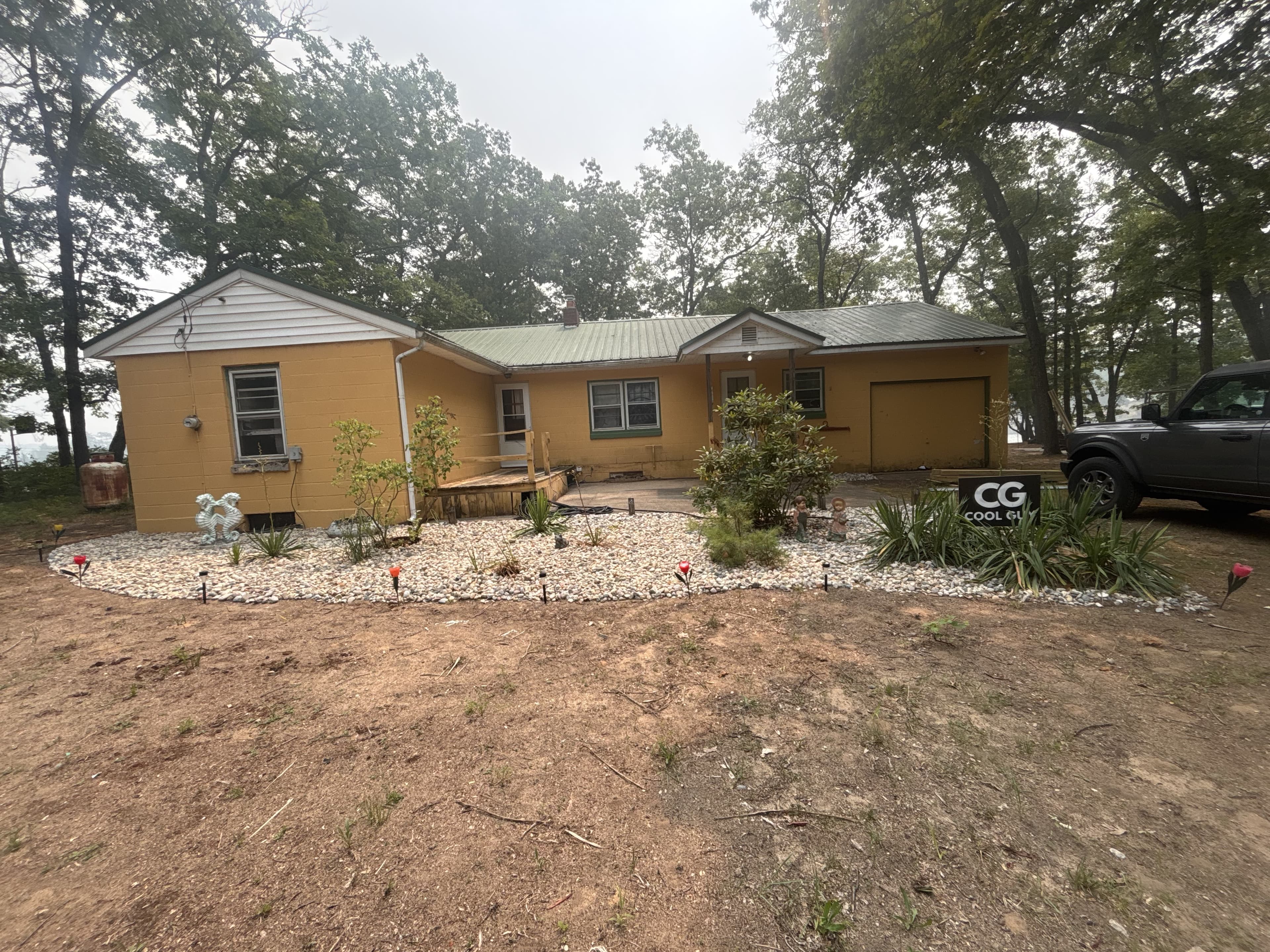 Front exterior of Brookes Bayou