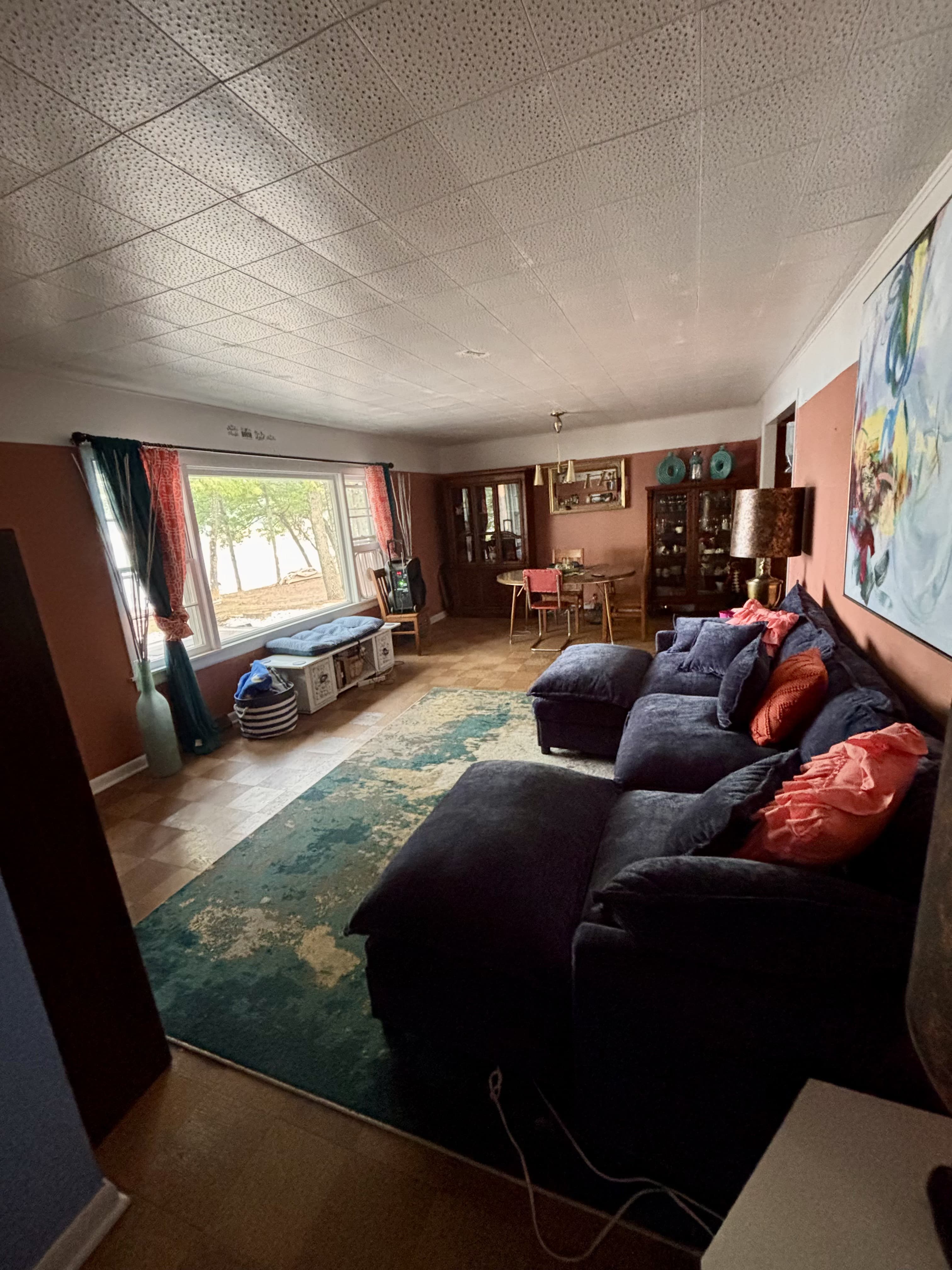 Living Room Wide View